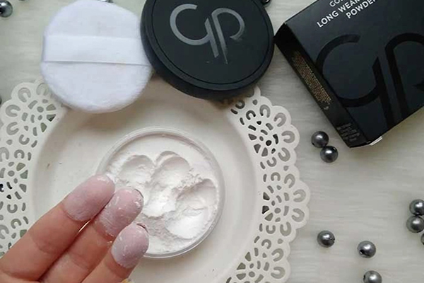 روش استفاده از پودر فیکس گلدن رز